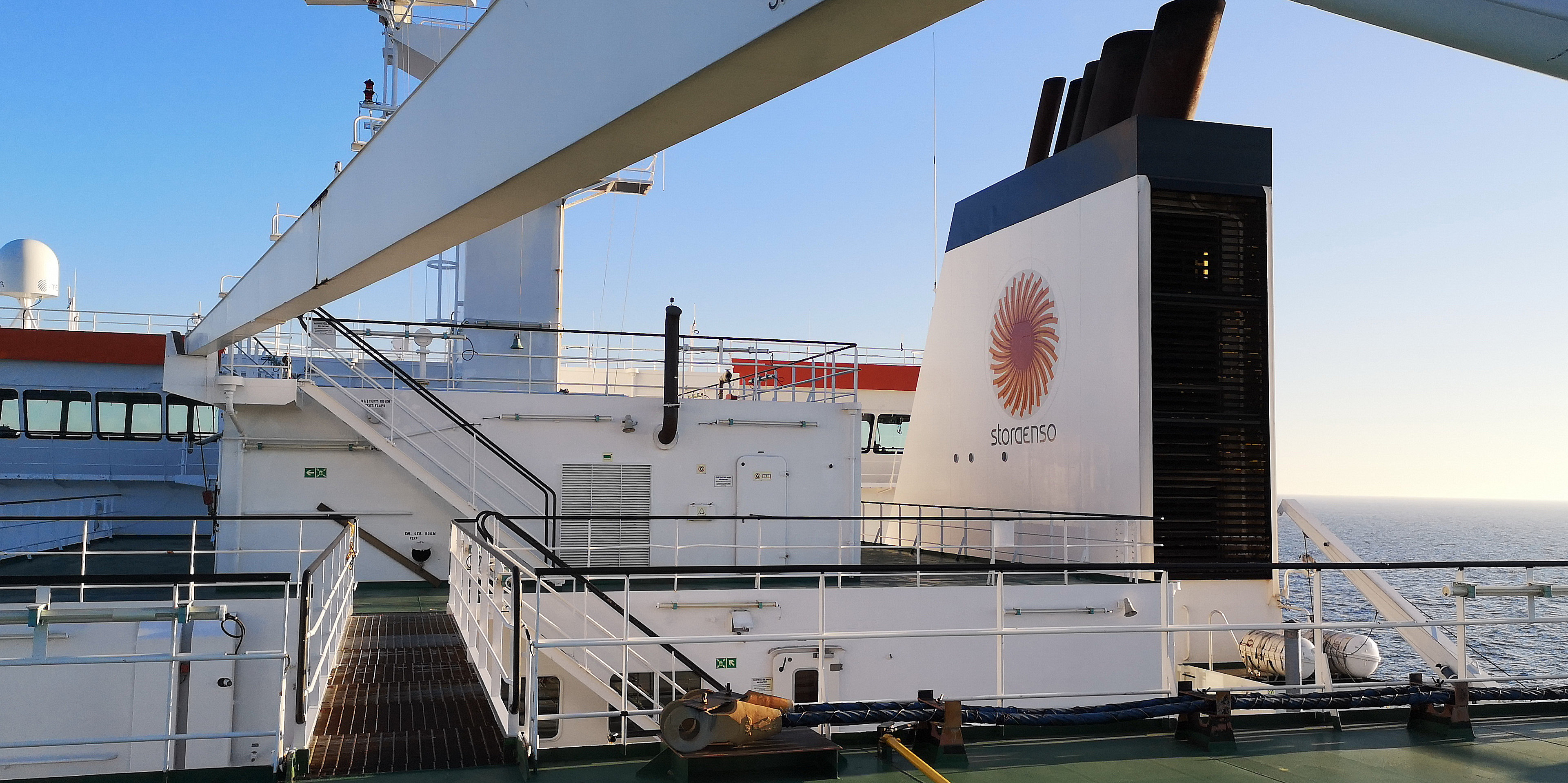 an Deck
